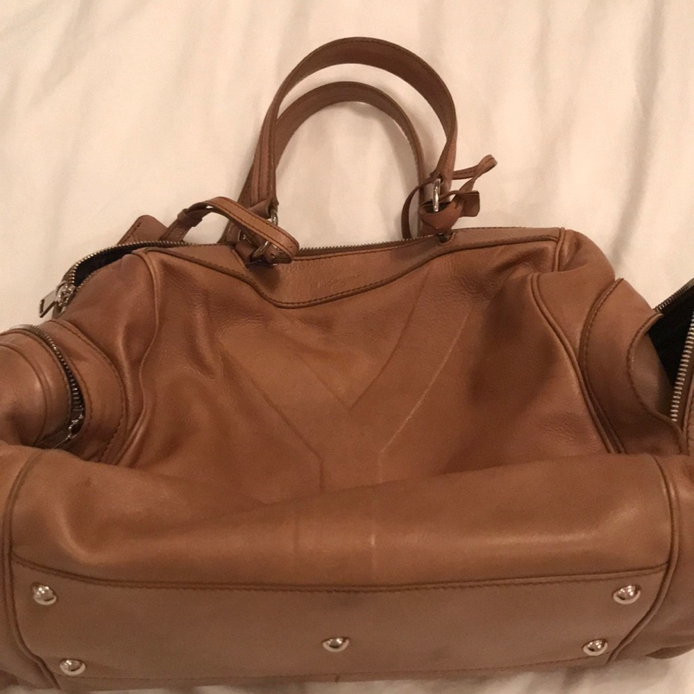 YSL Vanity Bowler Bag